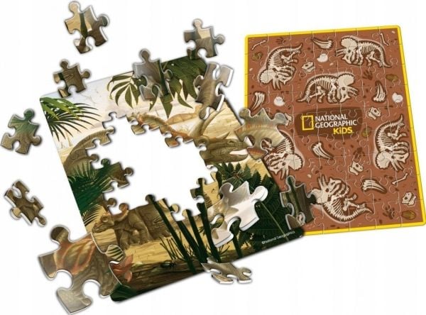 Cubic Fun Puzzle 3D N.G. - Triceratops
