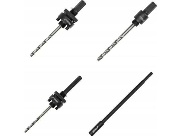 Dedra hullsag-sett TCT 20-83, 08X001, 08X002, 08X003 i koffert SAS