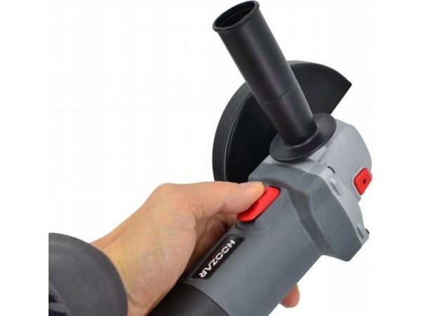 HOOZAR-kulmahiomakone 125mm 800W SÄÄTÖLAITTEELLA varustettuna