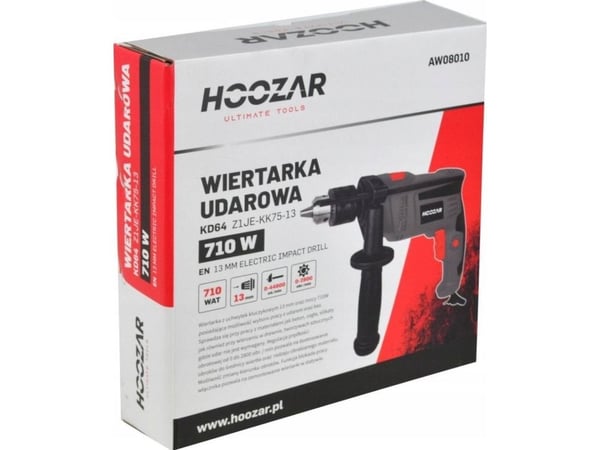 Slagbormaskin Hoozar HOOZAR slagboremaskin 700 W