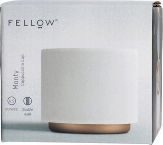 Fellow Fellow Monty Cappuccino - baltas puodelis 190 ml