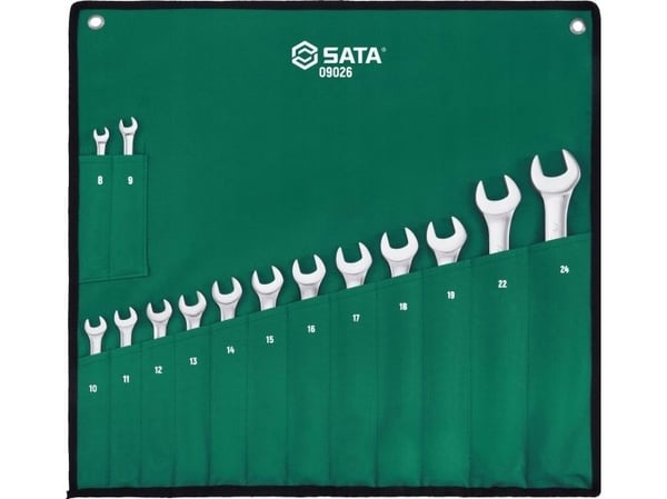 SATA-avaimet 14-osainen hylsysarja