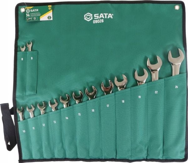 SATA-avaimet 14-osainen hylsysarja