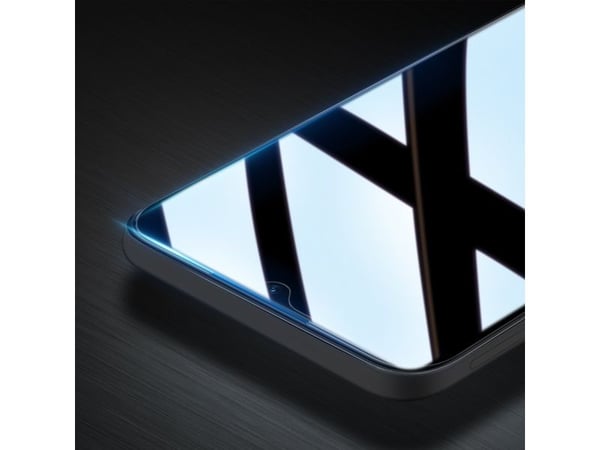 Dux Ducis 9D herdet glass 9H for hele skjermen med rammevennlig til Realme C35 sort