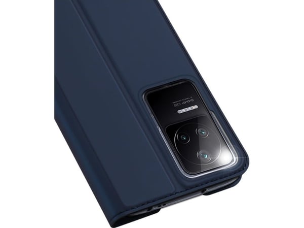 Dux Ducis Skin Pro Holster cover/flipdeksel til Xiaomi Poco F4 5G - blå