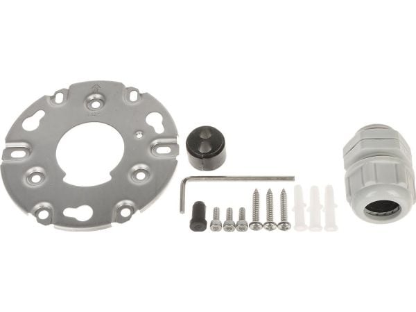 Dahua Technology PFA197R, Kopplingsdosa, Dahua, Vit, Aluminium, 3/4", 129,1 mm