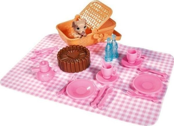 Simba docka 29 cm Steffi Kevin till picknick