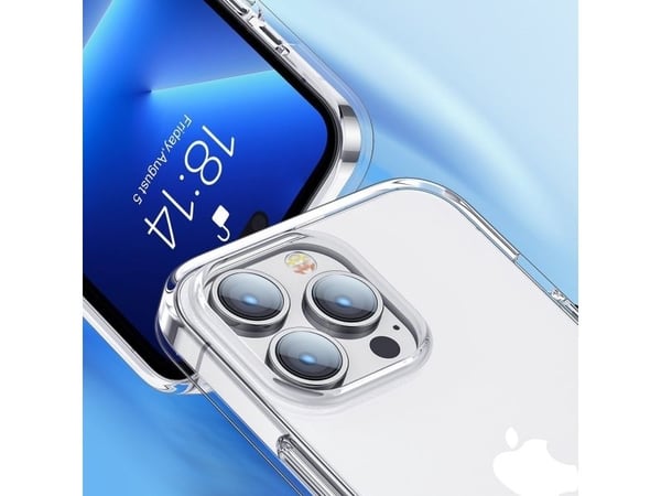 Joyroom Joyroom 14X Deksel Deksel til iPhone 14 Pro Max Slitesterk dekselhus gjennomsiktig (JR-14X4)