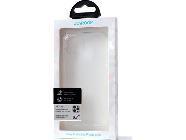 Joyroom Joyroom 14X Deksel Deksel til iPhone 14 Pro Max Slitesterk dekselhus gjennomsiktig (JR-14X4)