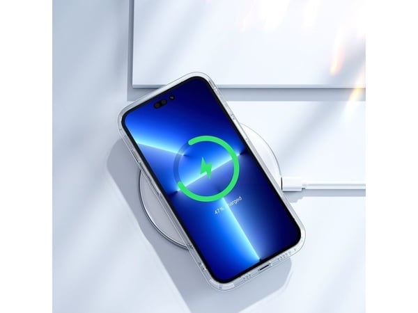 Joyroom Joyroom 14D-dekseletui til iPhone 14 Plus Slitesterkt dekselhus gjennomsiktig (JR-14D3)