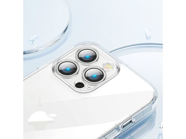 Joyroom Joyroom 14D-dekseletui til iPhone 14 Plus Slitesterkt dekselhus gjennomsiktig (JR-14D3)