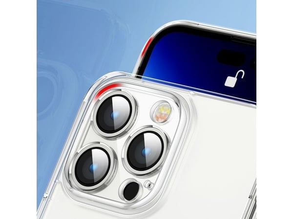 Joyroom Joyroom 14D-dekseletui til iPhone 14 Plus Slitesterkt dekselhus gjennomsiktig (JR-14D3)