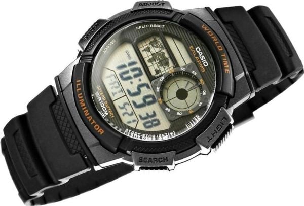 Casio Watch Casio Watch Selv om CASIO AE-1000W-1AVDF