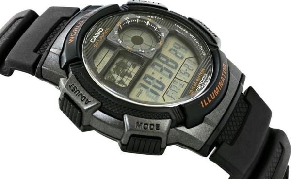 Casio Watch Casio Watch Selv om CASIO AE-1000W-1AVDF