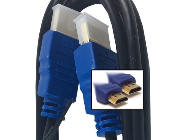 Red Eagle HDMI til HDMI, 1,2 m gull (27944)