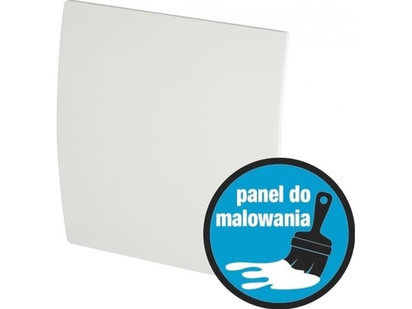 Awenta dekorpanel for viftehus Escudo Ø125 for maling Awenta PEDM125