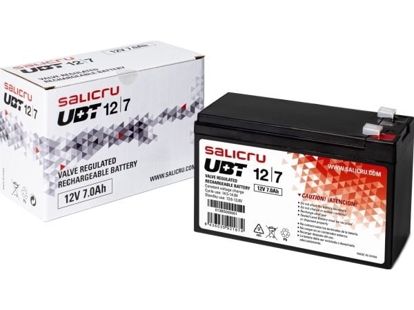 SALICRU UBT 12/7 - UPS-batteri - 1 x batteri - blysyre - 7 Ah