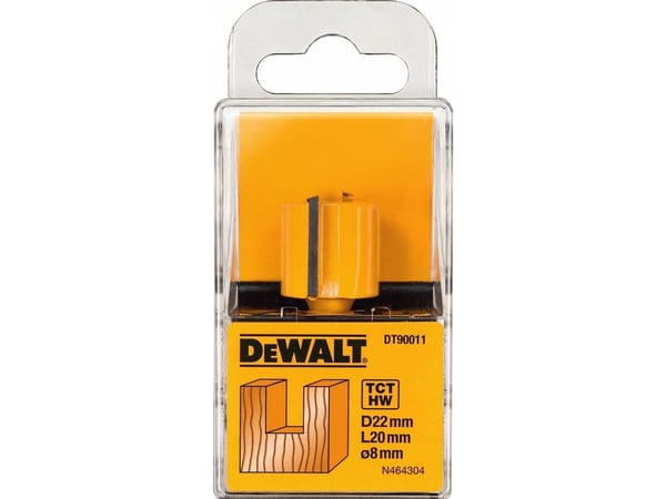 DeWALT DT90011-QZ, Varaterät, musta, Ruostumaton teräs, Keltainen, 52 mm, 1 kpl