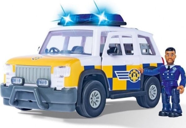 Simba Stryker Sam Jeep politimann figur Malcolm!