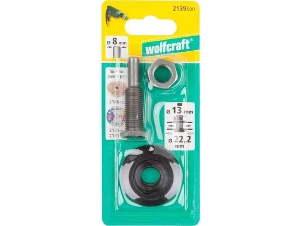 Wolfcraft Klemstift 13 mm Wolfcraft 13 og 22 mm
