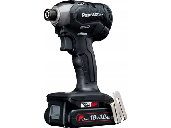 Panasonic slagborrmaskin 18V Panasonic EY76A1+ Systainer + 2x 3.0Ah + laddare