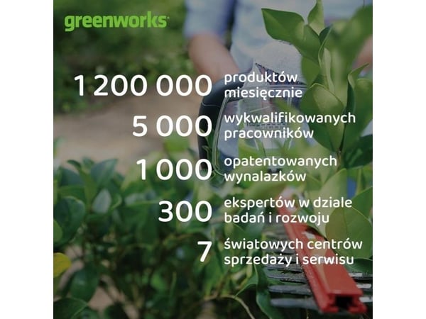Greenworks 60 V lader 6 A dobbel spor Greenworks G60x2UC6