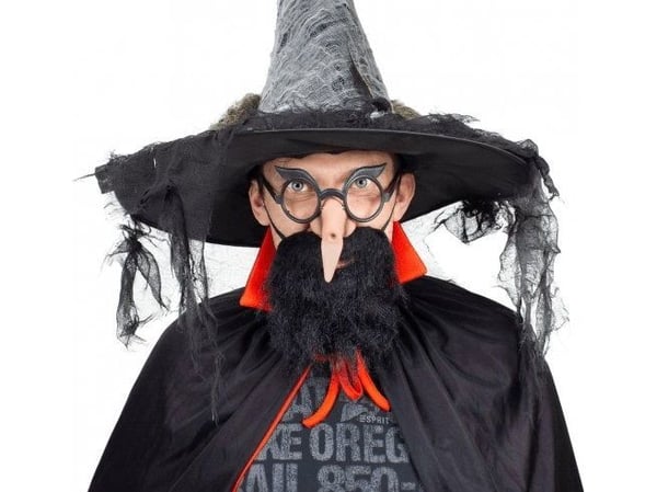 GoDan glasögon med näsa Baba Jaga one size