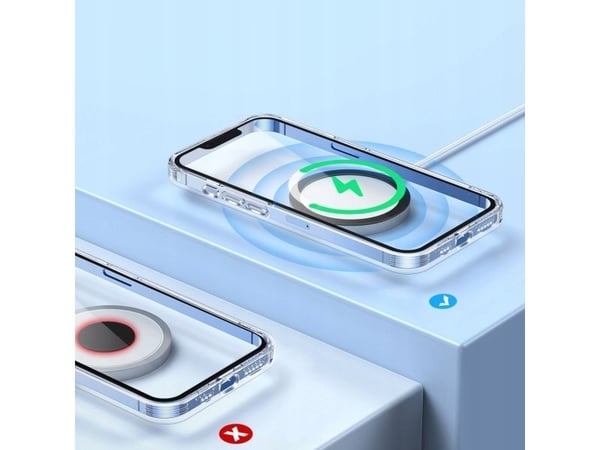 Joyroom sett med metall magnetringer til smarttelefon 2 stk. rosa (JR-Mag-M3)