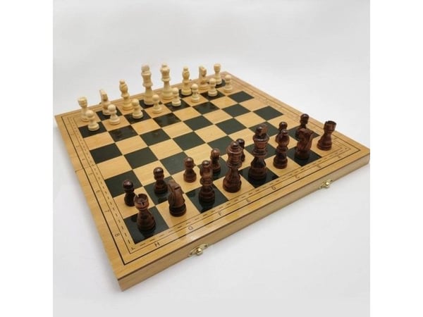 W&K magnetisk sjakk i tre 39 cm