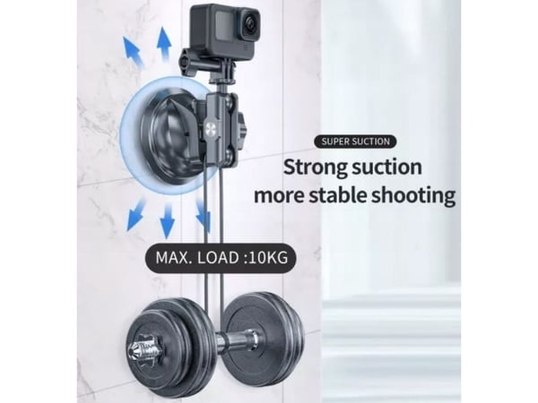Telesin sugekopp glassfeste for Gopro Hero 11 10 9 8 / Te-suc-011