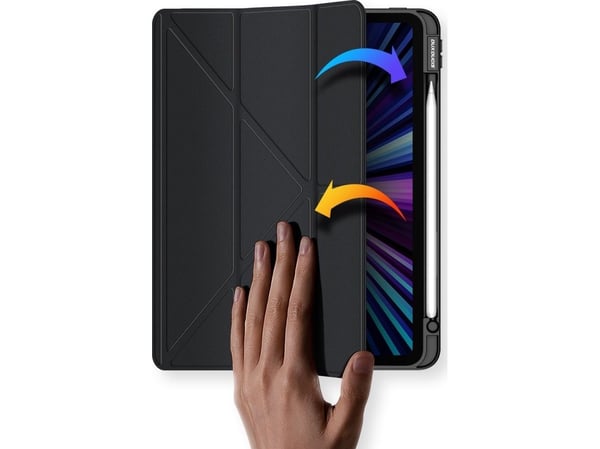 Dux Ducis Dux Ducis Magi -tablettikotelo iPad Pro 11'' 2021 / 2020 / 2018 / iPad Air (4. sukupolvi) älykäs suojus jalustalla ja säilytystilalla App...