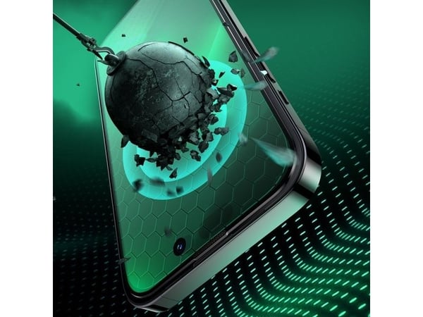 Joyroom Knight Green Glass til iPhone 14 Pro med fullskjerm anti-blålysfilter (JR-G02)
