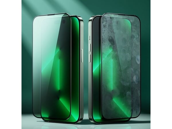 Joyroom Knight Green Glass til iPhone 14 Pro med fullskjerm anti-blålysfilter (JR-G02)