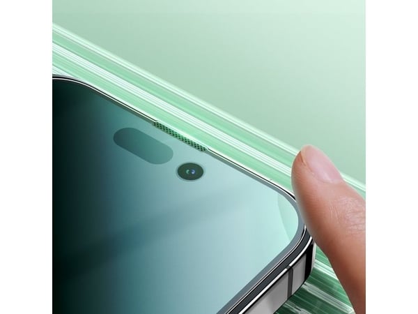 Joyroom Knight Green Glass til iPhone 14 Pro med fullskjerm anti-blålysfilter (JR-G02)