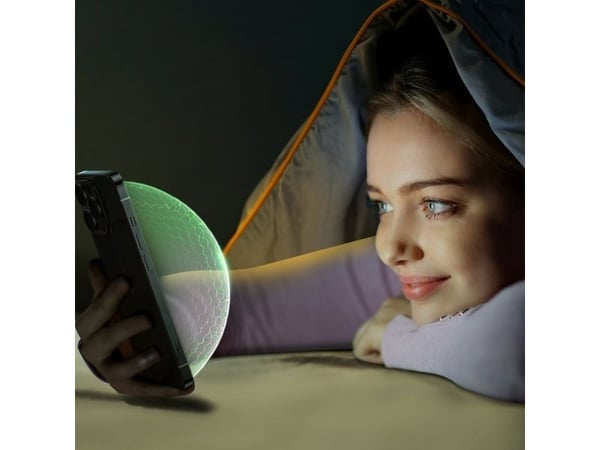 Joyroom Knight Green Glass til iPhone 14 Pro med fullskjerm anti-blålysfilter (JR-G02)