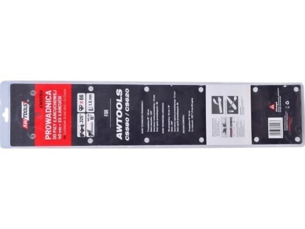 AWTOOLS BAR+2xKJEDE 37,5 cm/64/325"/1,5 FOR HUSQVARNA