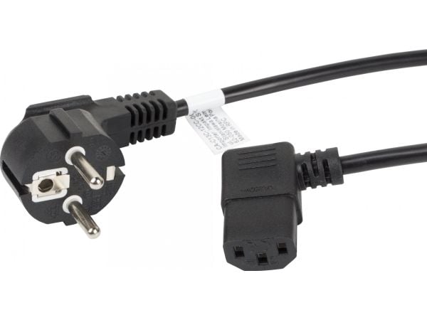 Lanberg CA-C13C-12CC-0030-BK, 3 m, CEE7/7, IEC 320
