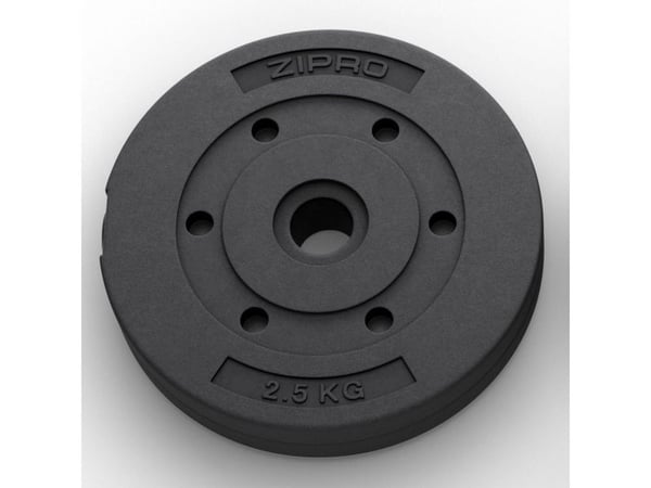 Zipro Bitumenlast 2,5 kg 31 mm belagt
