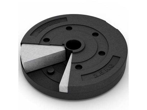Zipro Bitumenlast 2,5 kg 31 mm belagt