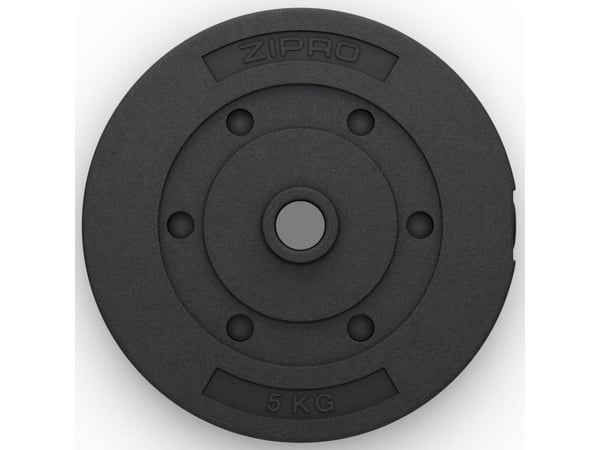 Bitumenbelastning 5 kg 31 mm belagd