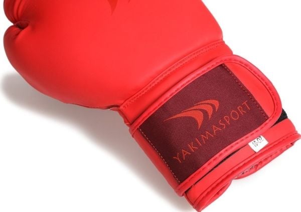 YakimaSport boksehansker MARS matt/rød 10 oz
