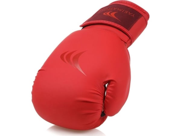 YakimaSport boksehansker MARS matt/rød 10 oz