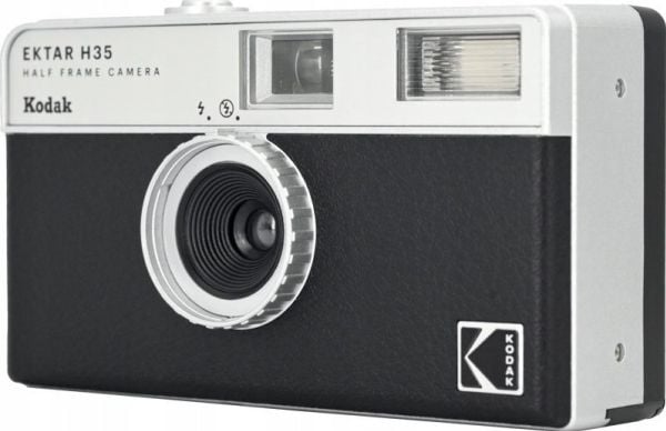 Kodak Ektar H35 - Halvformat kamera - 35 mm - objektiv: 22 mm svart