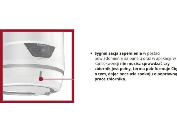 Ariston kondensatbeholder til Lydos Hybrid (3629055)