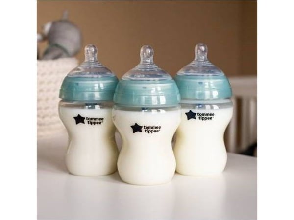 Tommee Tippee 422746 nappflaska 260 ml Advanced Anti-Colic, 3-pack