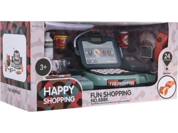 Ramiz Fiscal kassakone Shop Basket tarvikkeet
