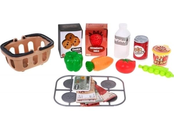 Ramiz Fiscal kassakone Shop Basket tarvikkeet