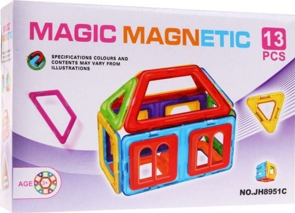 Ramiz Mini magneettipalikat 13 kpl