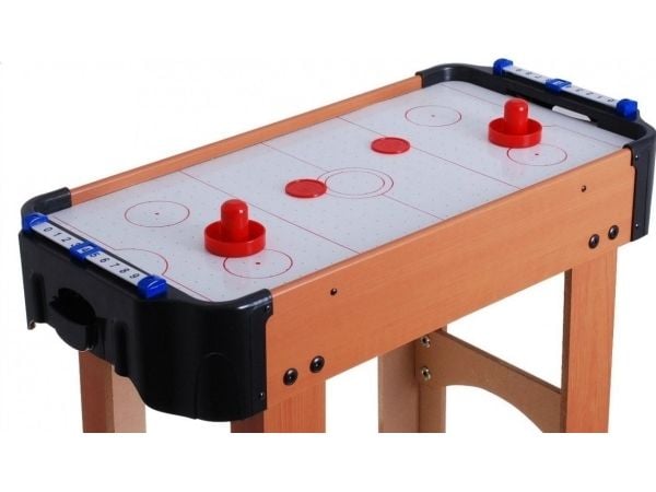 Ramiz Cymbergaj med vifte AirHockey tre