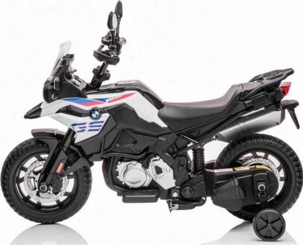 Ramiz elbil motor BMW F850 GS hvit